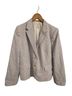 J.Crew Stripes White Blue Blazer Size 18 - photo 1