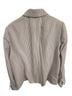 J.Crew Stripes White Blue Blazer Size 18 - photo 2