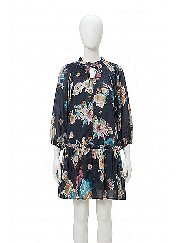 Cleobella Emmanuelle Mini Dress in Vitet Floral (view 1)