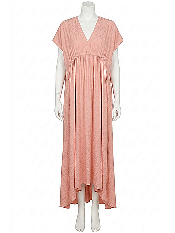 Hatch The Neema Caftan in Desert Clay (view 1)