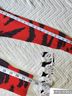 Elliott Lauren Animal Print Red Black Pullover Sweater Size XS - photo 6