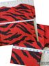 Elliott Lauren Animal Print Red Black Pullover Sweater Size XS - photo 5