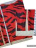 Elliott Lauren Animal Print Red Black Pullover Sweater Size XS - photo 7