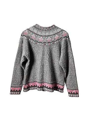 Northern Reflections Wool Cardigan (view 2)