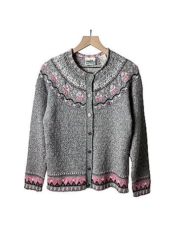Northern Reflections Wool Cardigan (view 1)