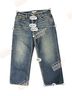 RE/DONE 100% Cotton 65% Polyester Blue Jeans Size 28 - photo 9