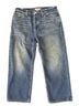 RE/DONE 100% Cotton 65% Polyester Blue Jeans Size 28 - photo 1