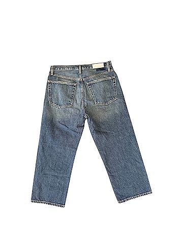 RE/DONE The Loose Crop Jeans (view 2)