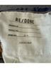 RE/DONE 100% Cotton 65% Polyester Blue Jeans Size 28 - photo 3