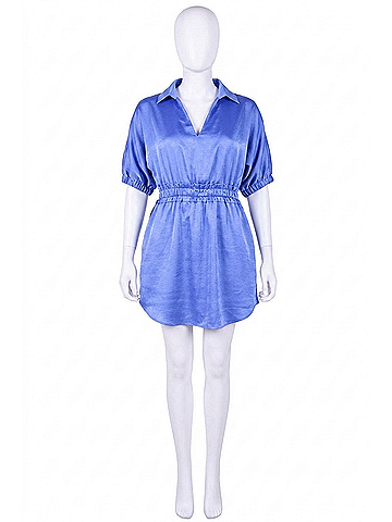 Emily McCarthy Palmer Dress in Juniper Berry (view 1)