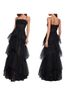 BCBGMAXAZRIA 100% Polyester Solid Black Cocktail Dress Size 2 - photo 3