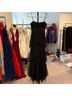 BCBGMAXAZRIA 100% Polyester Solid Black Cocktail Dress Size 2 - photo 4
