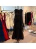 BCBGMAXAZRIA 100% Polyester Solid Black Cocktail Dress Size 2 - photo 5
