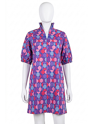 Emily McCarthy Poppy Dress in Bauhaus (view 1)
