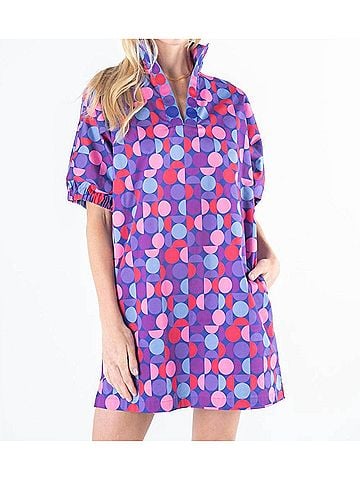 Emily McCarthy Poppy Dress in Bauhaus (view 2)