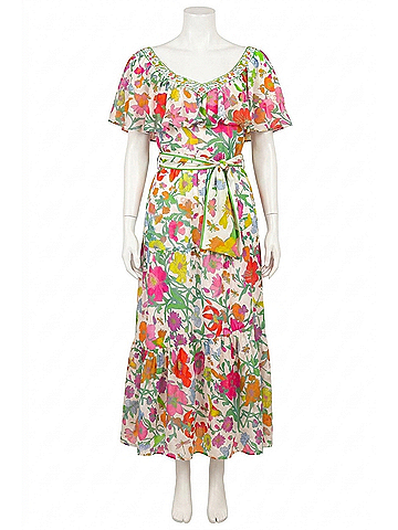 Gretchen Scott Designs Arles Dress in Brights (view 1)
