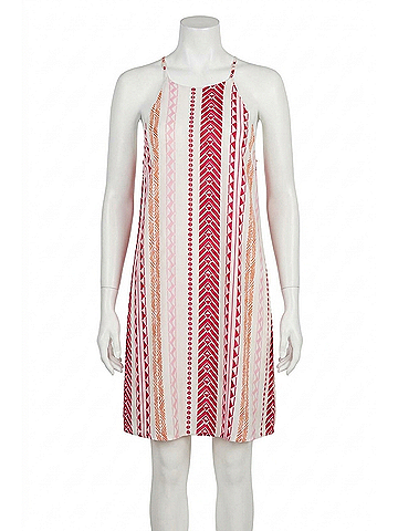 Andree by UNIT Next To Me Dress in Pink (view 1)