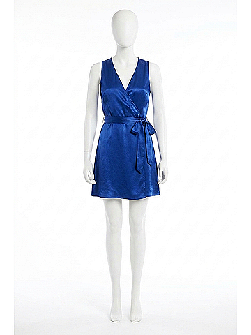 Bella Dahl Wrap Mini Dress in Tropical Twilight (view 1)
