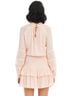 Allison Pink Pixie Mini Dress in Blush Size L - photo 5