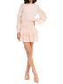 Allison Pink Pixie Mini Dress in Blush Size S - photo 3