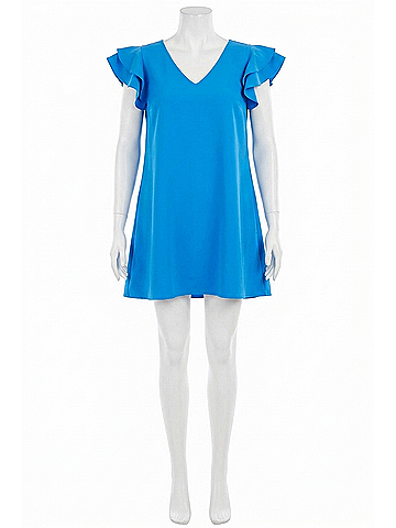 Mud Pie Brighton Dress in Blue (view 1)