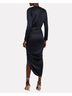 Veronica Beard Solid Blue Women's Cameri Dress in Blue Size 2 - photo 3
