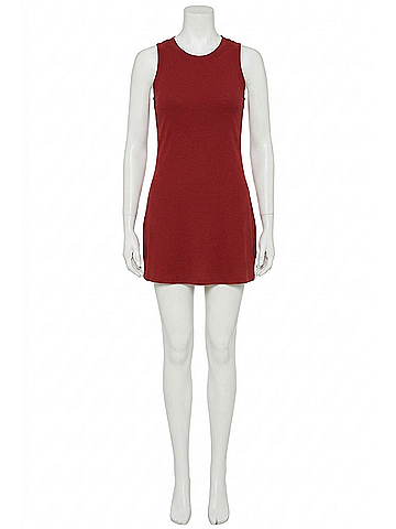 Another Love Justine Dress in Vino (view 1)