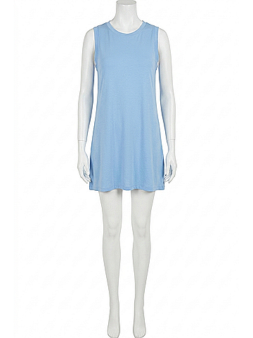 Another Love Justine Dress in Azure (view 1)