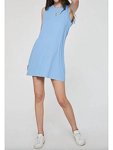 Another Love Justine Dress in Azure (view 2)