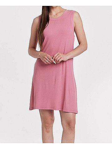 Another Love Justine Dress in Soft Cherry (view 2)