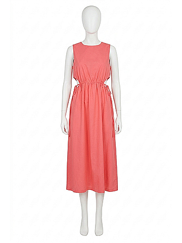 Rails Yvette Dress in Coral (view 1)