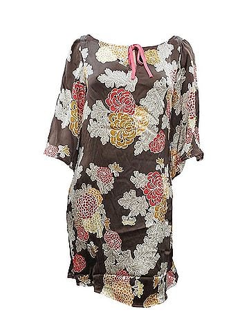 Hale Bob Women's Printed Silk Dress in Tl19 (view 2)