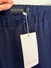 Wildfang 100% Polyester 24% Rayon 2% Spandex 95% Polyester 5% Spandex Solid Blue Casual Pants Size M - photo 3