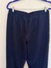 Wildfang 100% Polyester 24% Rayon 2% Spandex 95% Polyester 5% Spandex Solid Blue Casual Pants Size M - photo 5