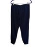 Wildfang 100% Polyester 24% Rayon 2% Spandex 95% Polyester 5% Spandex Solid Blue Casual Pants Size M - photo 2