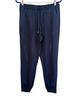 Wildfang 100% Polyester 24% Rayon 2% Spandex 95% Polyester 5% Spandex Solid Blue Casual Pants Size M - photo 1