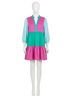 Emily McCarthy Pink Frankie Bangle Dress in Multi Size XS - photo 1
