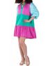 Emily McCarthy Pink Frankie Bangle Dress in Multi Size XS - photo 2