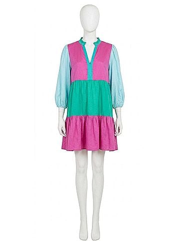Emily McCarthy Frankie Bangle Dress in Multi (view 1)