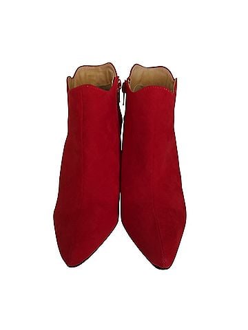 ASHRO red ankle boot Ankle Boots (view 1)