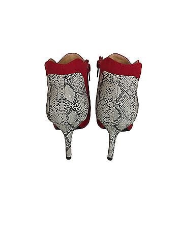 ASHRO red ankle boot Ankle Boots (view 2)