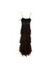 BCBGMAXAZRIA 100% Polyester Solid Black Cocktail Dress Size 2 - photo 1