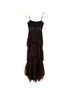 BCBGMAXAZRIA 100% Polyester Solid Black Cocktail Dress Size 2 - photo 2