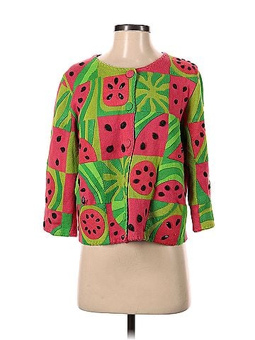 Michael Simon Watermelon Cardigan (view 1)