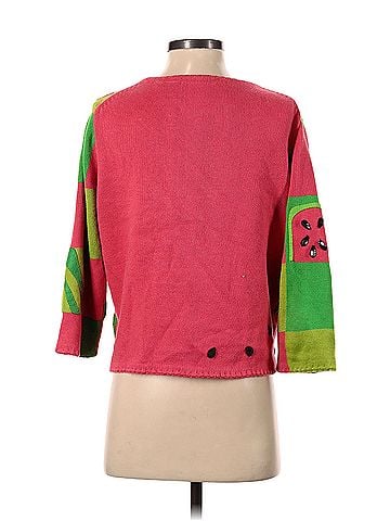 Michael Simon Watermelon Cardigan (view 2)