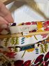 Ann Taylor LOFT Floral Multi Color Long Sleeve Blouse Size XL - photo 3