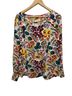 Ann Taylor LOFT Floral Multi Color Long Sleeve Blouse Size XL - photo 1