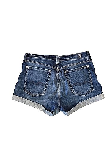 7 For All Mankind Denim Shorts (view 2)