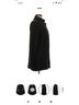 Damask Black Coat Size M - photo 3