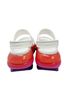 Crocs White Pink Red Sandals Size 9 - photo 4